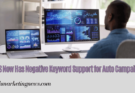 Negative Keyword Support